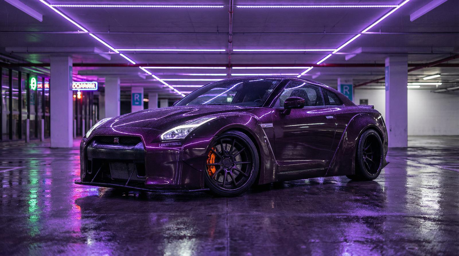 吃瓜网GT-R改装视频教程