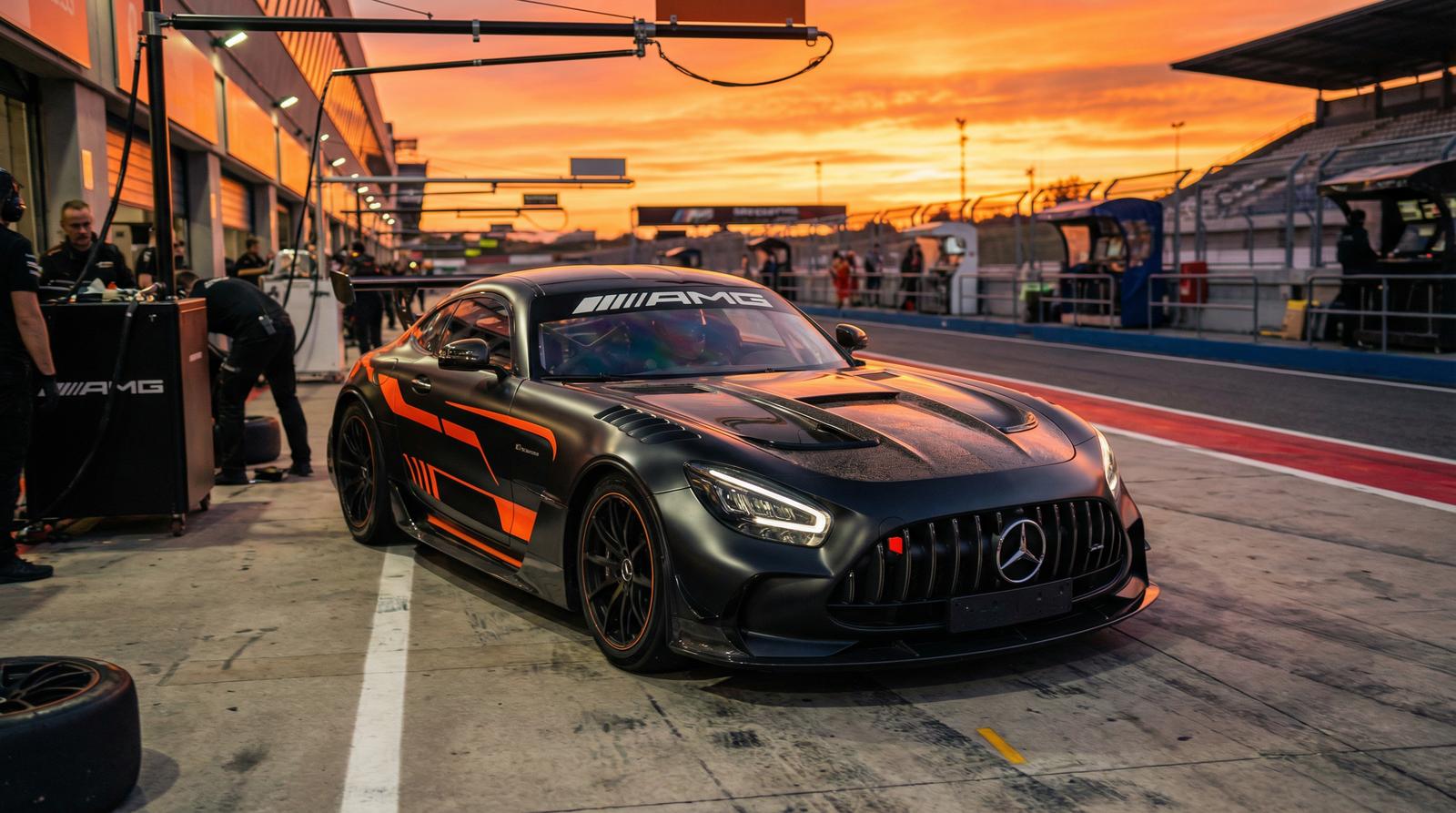 吃瓜网AMG赛道视频