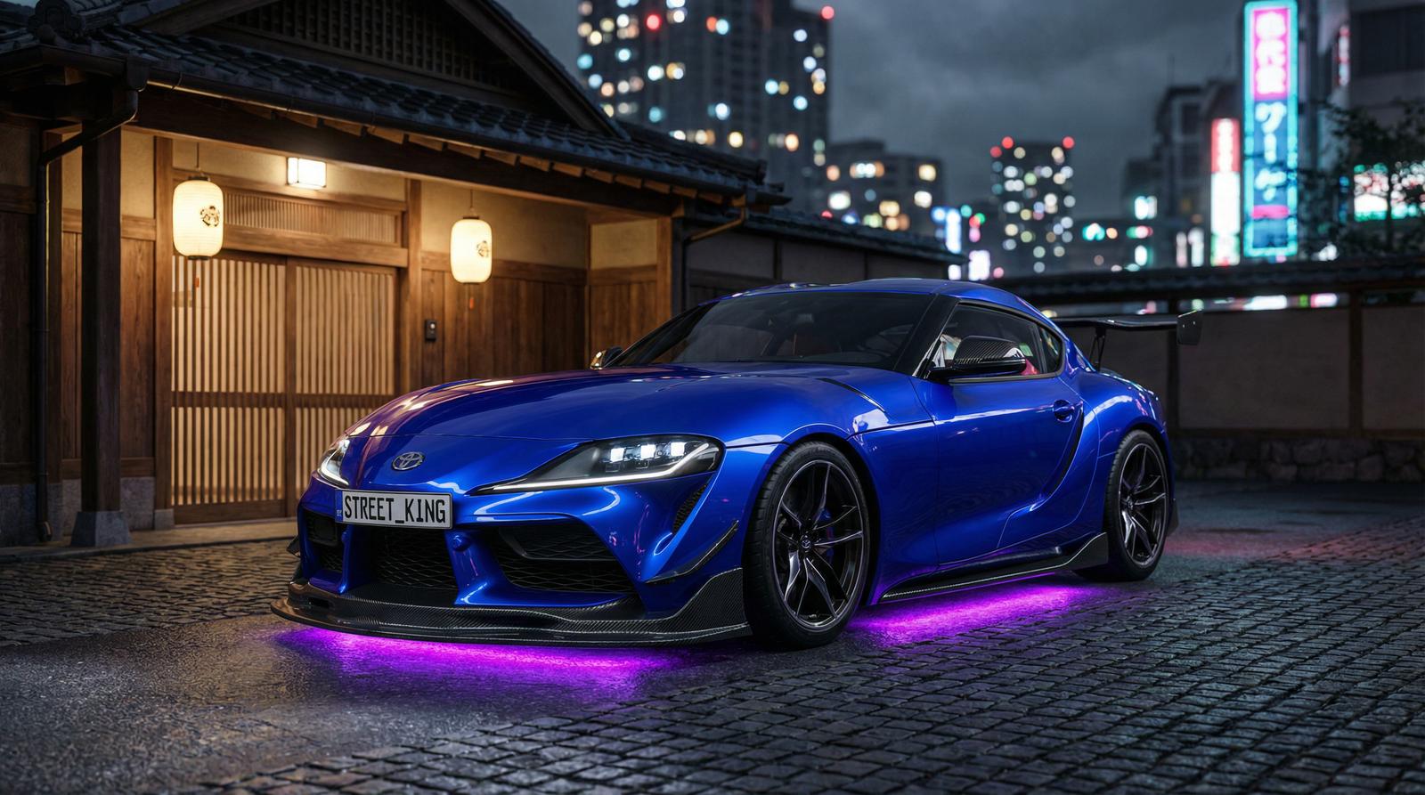 吃瓜网Supra改装视频